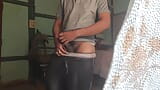 Hot Desi Boy Milk Blast Cum Shoot when Alone !! snapshot 11