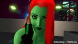 Futa - Harley Quinn e Poison Ivy scopano Robin più volte, punto di vista e storia snapshot 15