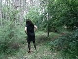 crossdresser in the woods snapshot 4