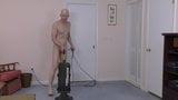 Gay Nudist Cleans House snapshot 9