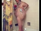 Taking a shower snapshot 4