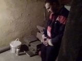 tommylads workman wanking in the cellar snapshot 3