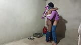 Indian Shemale - Couple Coming kitchen room House In Daylight Sex snapshot 8