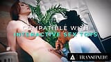 TRANSFIXED - geile masseuse gibt der vollbusigen brittney kade und ihrem ehemann happy end dreier snapshot 1