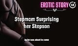 Hot Stepmom Surprising her Stepson snapshot 18