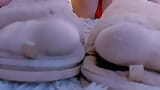 foot slave goddess mistress with white socks snapshot 1