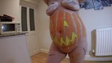 Halloween pompoen koningin bodypaint snapshot 6