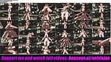 Сексуальная тинка танцует - полностью обнаженная (3D хентай) snapshot 8