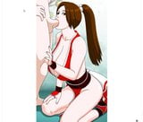 MAI SHIRANUI HENTAI BLOWJOB snapshot 5