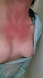 Natte eenzame en geile milf ... Douche masturbatietijd snapshot 14