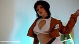 Cosplay en ataque de titanes, chicas cachondas snapshot 2