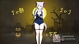 Mmd r18パーティーでハッピーハロウィンのセックスダンス-3d変態 snapshot 3