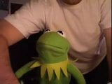 Kermit tittar på porr snapshot 2