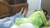 Very sexy cute intelligent Indian girl and doggy style in the house snapshot 5