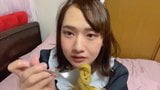 A man's daughter who eats sperm on a chestnut cake snapshot 6