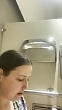 Orgasm in the Bathroom Stall snapshot 14