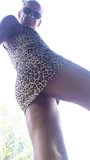 Drague en robe leopard snapshot 4