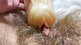 Huge erected clitoris fucking vagina deep inside big orgasm snapshot 2