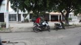 A porra do agente de trânsito queria levar minha motocicleta snapshot 1