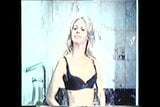 Britt Ekland Black Bra & Panties. Topless snapshot 1