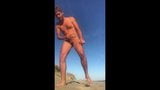 dude cums at the beach snapshot 8