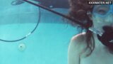 French girl Emi Serene swimming nude snapshot 8