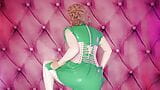 Witte latexrubber catsuit, medische fetisj plaagvideo - sexy pin -up milf Arya Grander snapshot 15