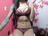 Epic Fit Babe Shemale In Bra And Panties by Sharingan98 snapshot 2