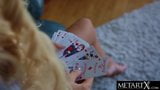 Belleza rubia desnuda masturbándose con orgasmos múltiples snapshot 2