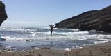 Boy nude in beach Maspalomas snapshot 7