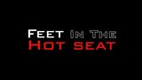CALI LOGAN'S SEXY FEET IN THE HOT SEAT! snapshot 2