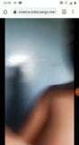 Desi Kannur Bhabi faz videochamada com garoto snapshot 7