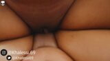 Khalessi 69 - lesbica clitoride a forbice di clitoride snapshot 5