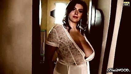 Xenia Wood - White Dress Fuck