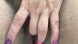 Amateur-Latina fingert und furzt Muschi snapshot 2
