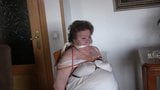 Tied and gagged grandma snapshot 4