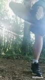 Dare to strip and cum in woods snapshot 3