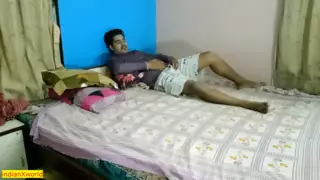 Free watch & Download Indian devar bhabhi has amazing hot sex! With hot talking! Viral sex
