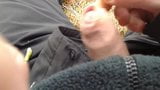 Southtyrol masturbating in the snow and cumming snapshot 3