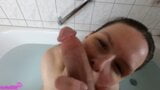 KRASS! MEIN ERSTER BLOWJOB IN DER BADEWANNE! snapshot 7