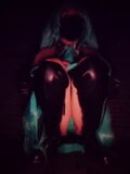 Hatune Miku cosplay travestito giapponese snapshot 1