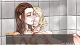 Sylvia (ManorStories) - 11 leszbikus zuhany alatt MissKitty2K snapshot 12