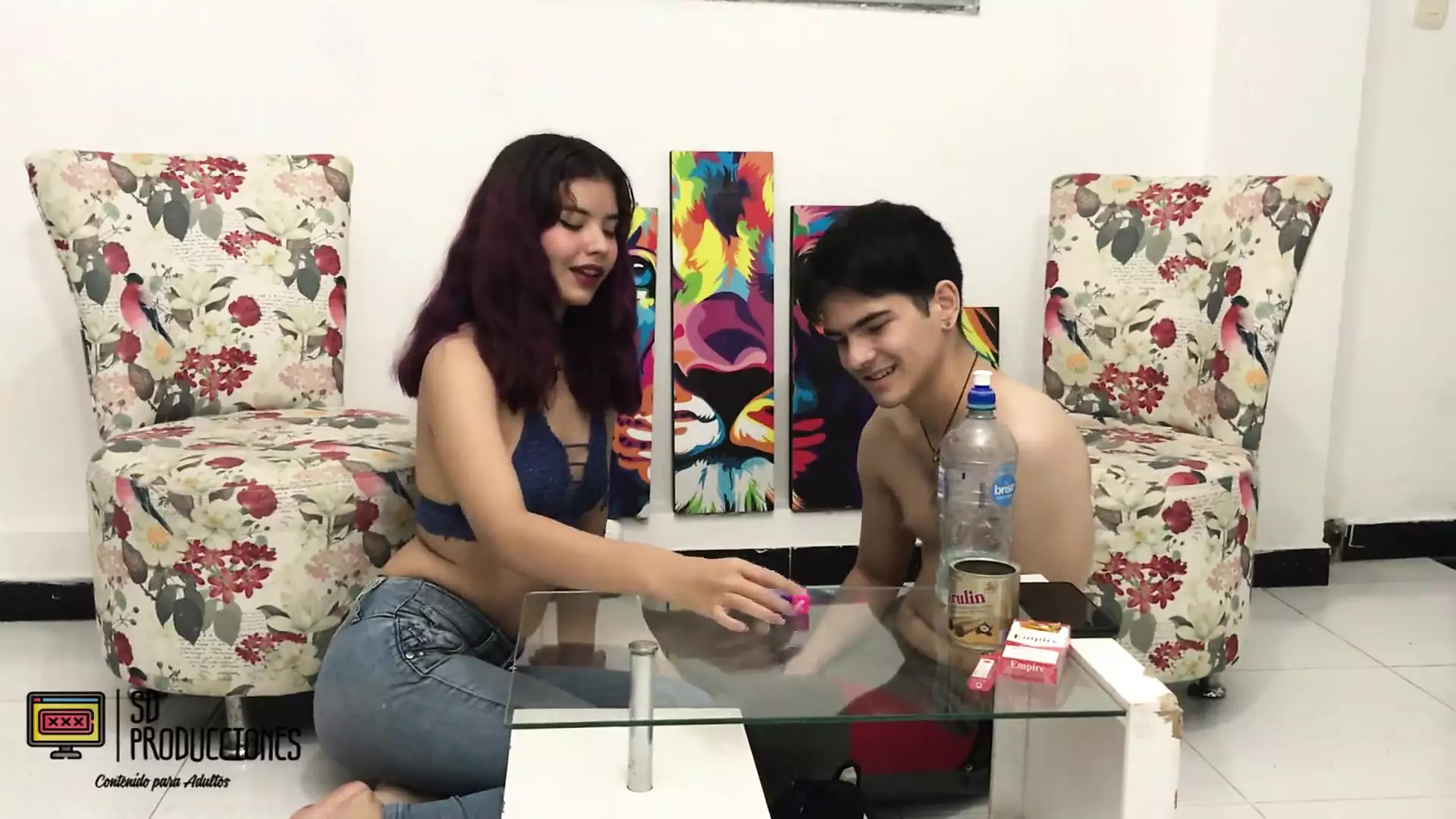 Aku lagi asik main game sama abang tiriku sendiri - bokep spanyol