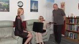Amelia Jane Rutherford gets punished by an angry couple snapshot 4