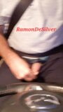 Master Ramon takes his divine cock for a walk in the car, hot snapshot 18