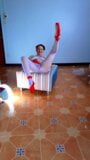 Ballerina Striptease - nackte Ballerina ohne Hose snapshot 8