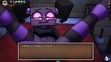 Minecraft Hornycraft - part 18 - Loveskysan69 द्वारा एंडरगर्ल के लिए गांड चुदाई झुकती है snapshot 6