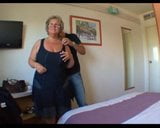 Carole, French BBW granny analfucked snapshot 2