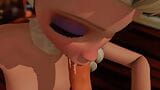 Frozen - Elsa Blowjob - Animation 02 snapshot 8