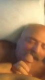 Moustache Step Dad Sucking snapshot 3